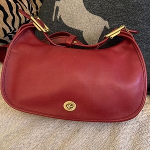 Coach Vintage Cresent Bag